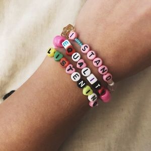 Bracelet Stack - Black Lives Matter